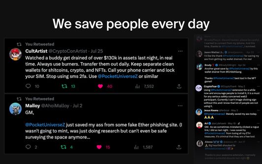 We save people everyday