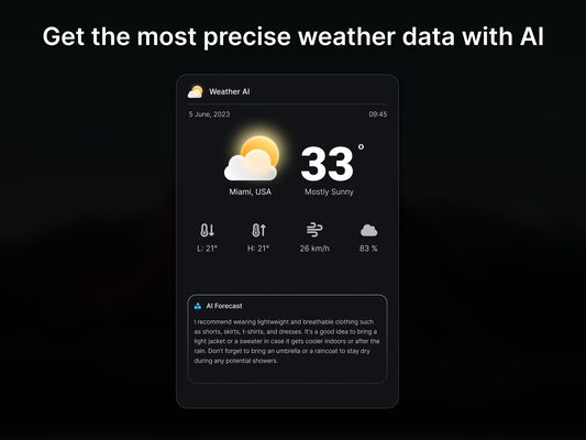 Weather-AI description