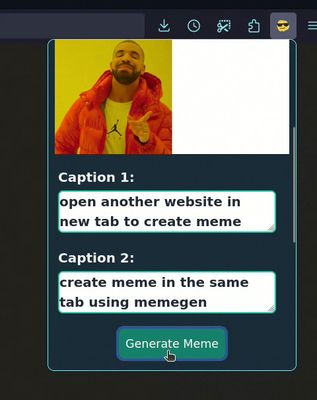 add captions