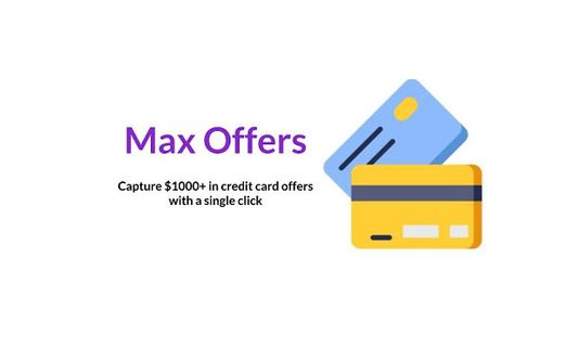 Capture $1000+ in offers and rewards with a single click.