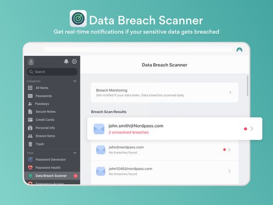 Data Breach Scanner
