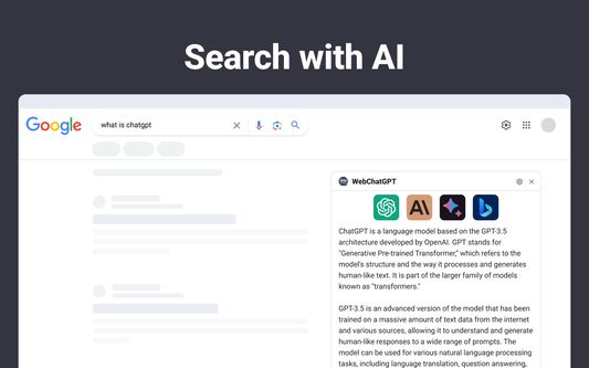 Search with AI