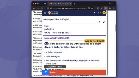 Text size increased by a factor of 2