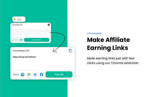 Make Affiliate Earning Links