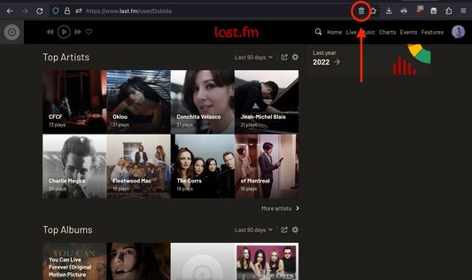 Last.FM Unscrobbler – Get this Extension for 🦊 Firefox (en-CA)