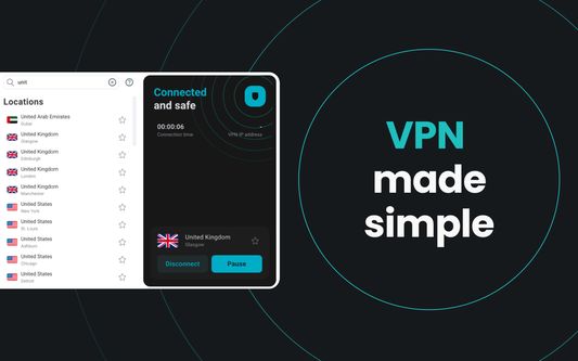 VPN semplificata.