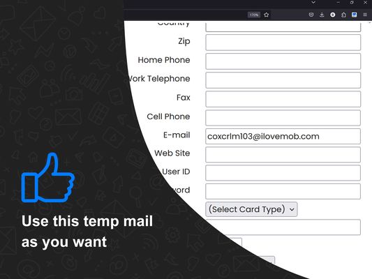 Use this temp mail as you want