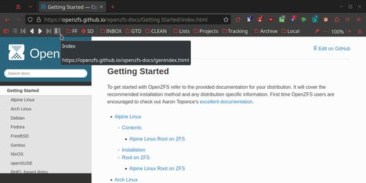 Example on Read the Docs pages