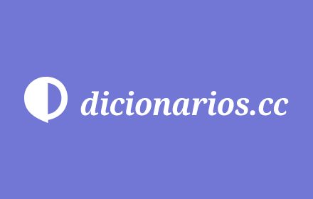 dicionarios.cc logo