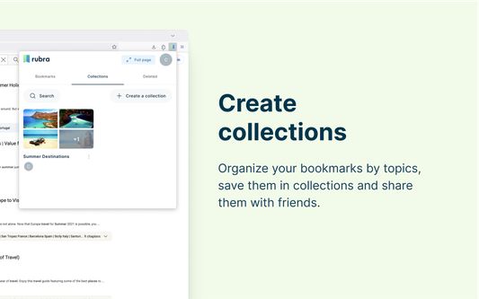 Create collections