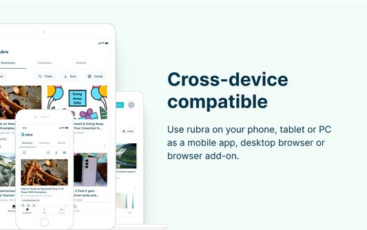 Cross-device compatible