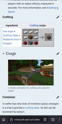 The Minecraft Wiki