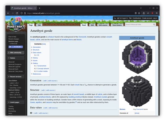 Blocks - Minecraft wiki