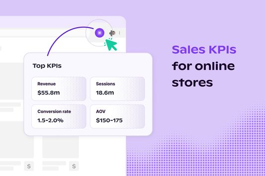 Sales KPIs for online stores