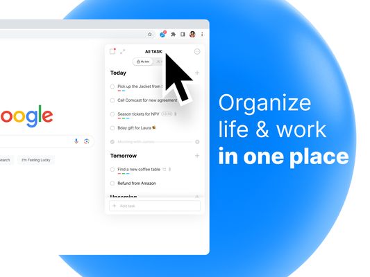 Organize life & work in one place
