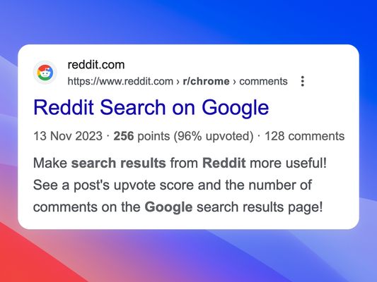 Reddit Search on Google provides better search results from Reddit.