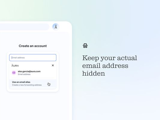 Keep your actual email address hidden. Use an email alias. Create a new forwarding address.