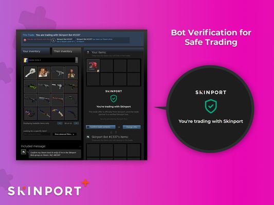 Bot Verification for Safe Trading
