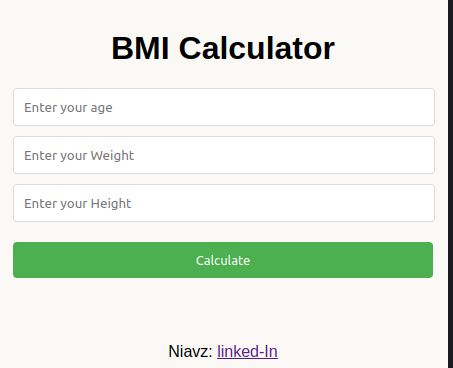 Result for BMI