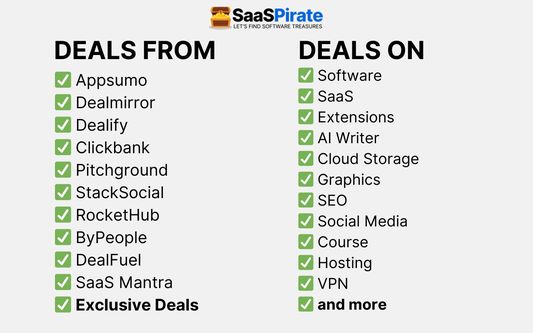 What kind of SaaS deals and deal sources