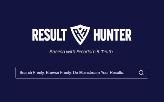Result Hunter Homepage