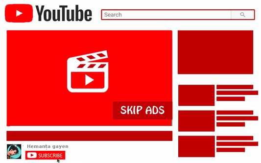 Play any YouTube Video without annoying Ads.