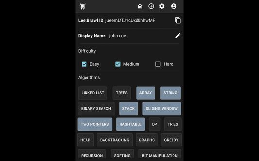 Customize problem filters