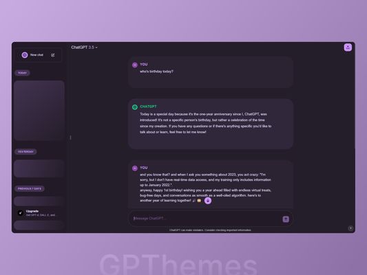 GPThemes - Old UI - Dark