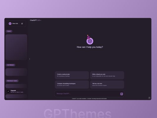 GPThemes - Old UI - Dark