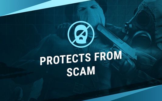 Protects from scam