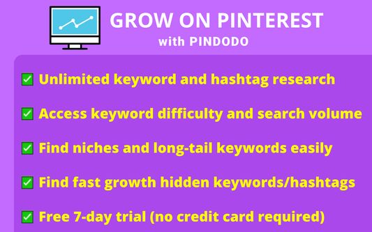 Start growing on Pinterest in less than 2 weeks.