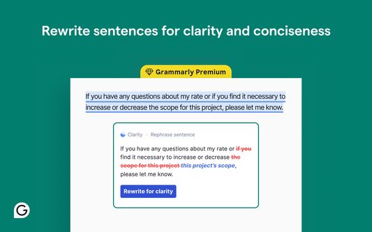 Grammarly: AI Writing and Grammar Checker App Screenshot