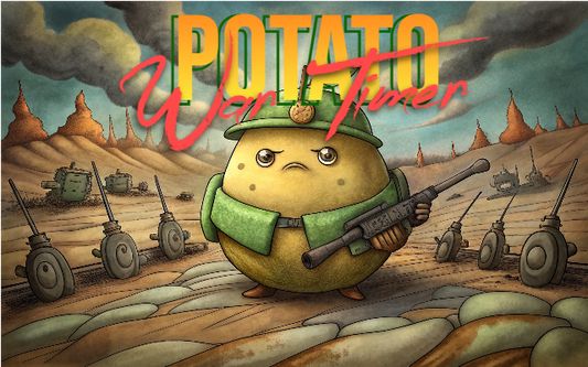 Potato war timer
