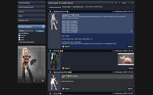 Darkmode forums