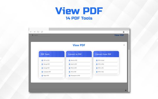 Access These PDF Tools.