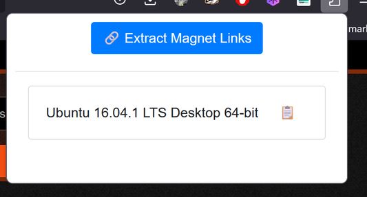 Capture of Links Galore: Seamlessly copy multiple links to your clipboard with ease.