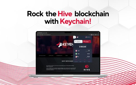 Rock the Hive blockchain with Keychain!