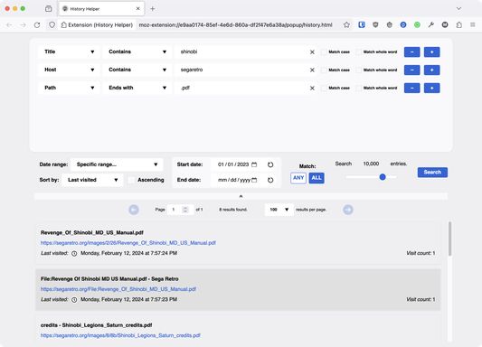 Light mode interface