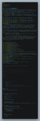 Downloaded code with all the boilerplate needed to run directly in your desired code editor