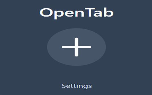 OpenTab Screenshot