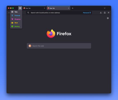 Shows the add-on menu.