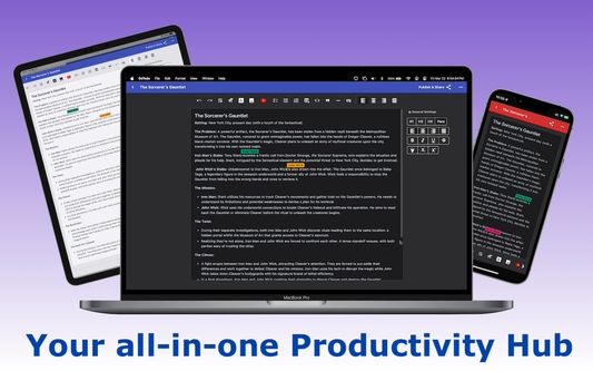 Your all-in-one Productivity Hub
