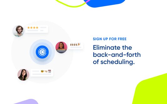 Sign up for a free Calendly account today.