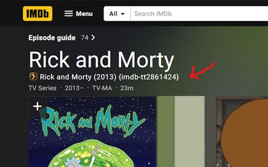 An extra line underneath the title is added and is clickable to copy to clipboard. That extra line is helpful for Plex Media Server Managers.