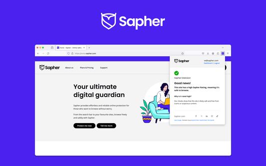Sapher - Your ultimate digital guardian