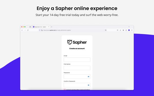 Enjoy a Sapher online experience
