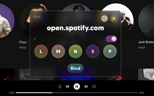 Spotify bindings