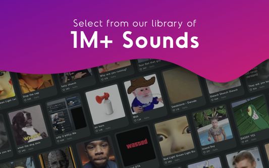 Browse our library of over 1 million sounds