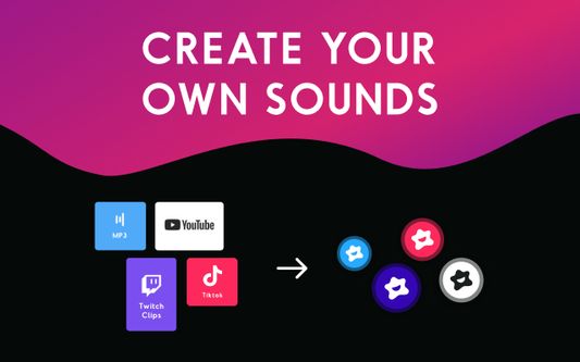 Create your own sounds