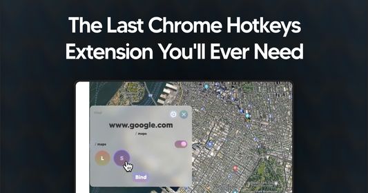 Vind - The Last Chrome Hotkeys Extension You'll Ever Need